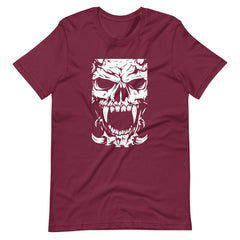 Screaming Skull Gothic Horror Unisex T-shirt