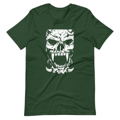 Screaming Skull Gothic Horror Unisex T-shirt