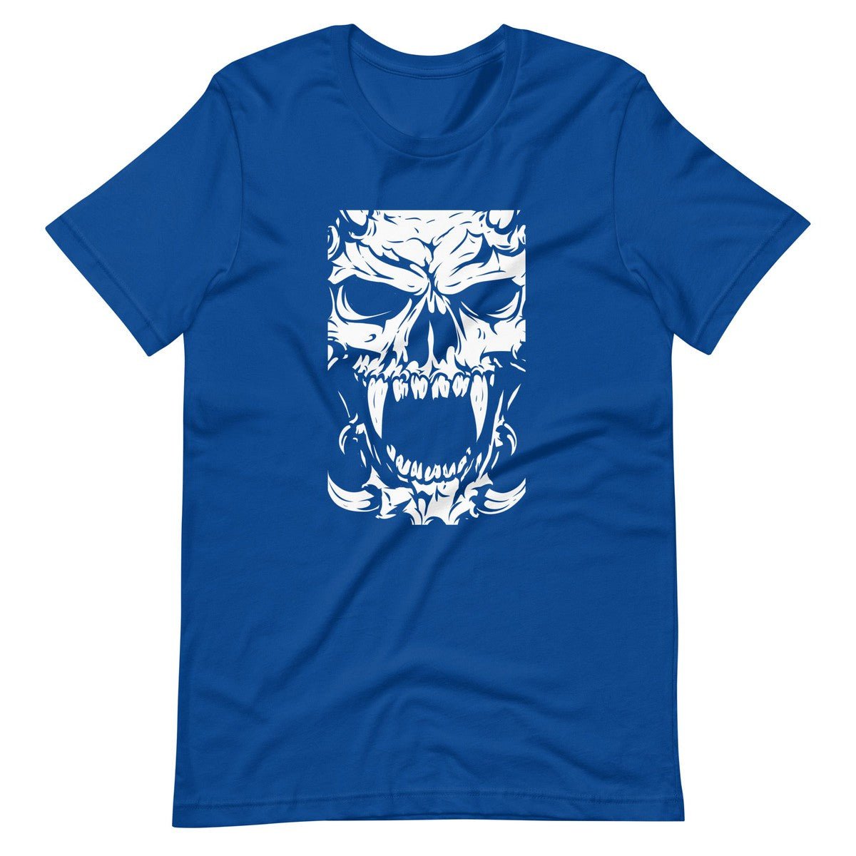 Screaming Skull Gothic Horror Unisex T-shirt