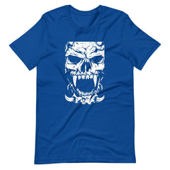 Screaming Skull Gothic Horror Unisex T-shirt