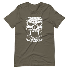 Screaming Skull Gothic Horror Unisex T-shirt