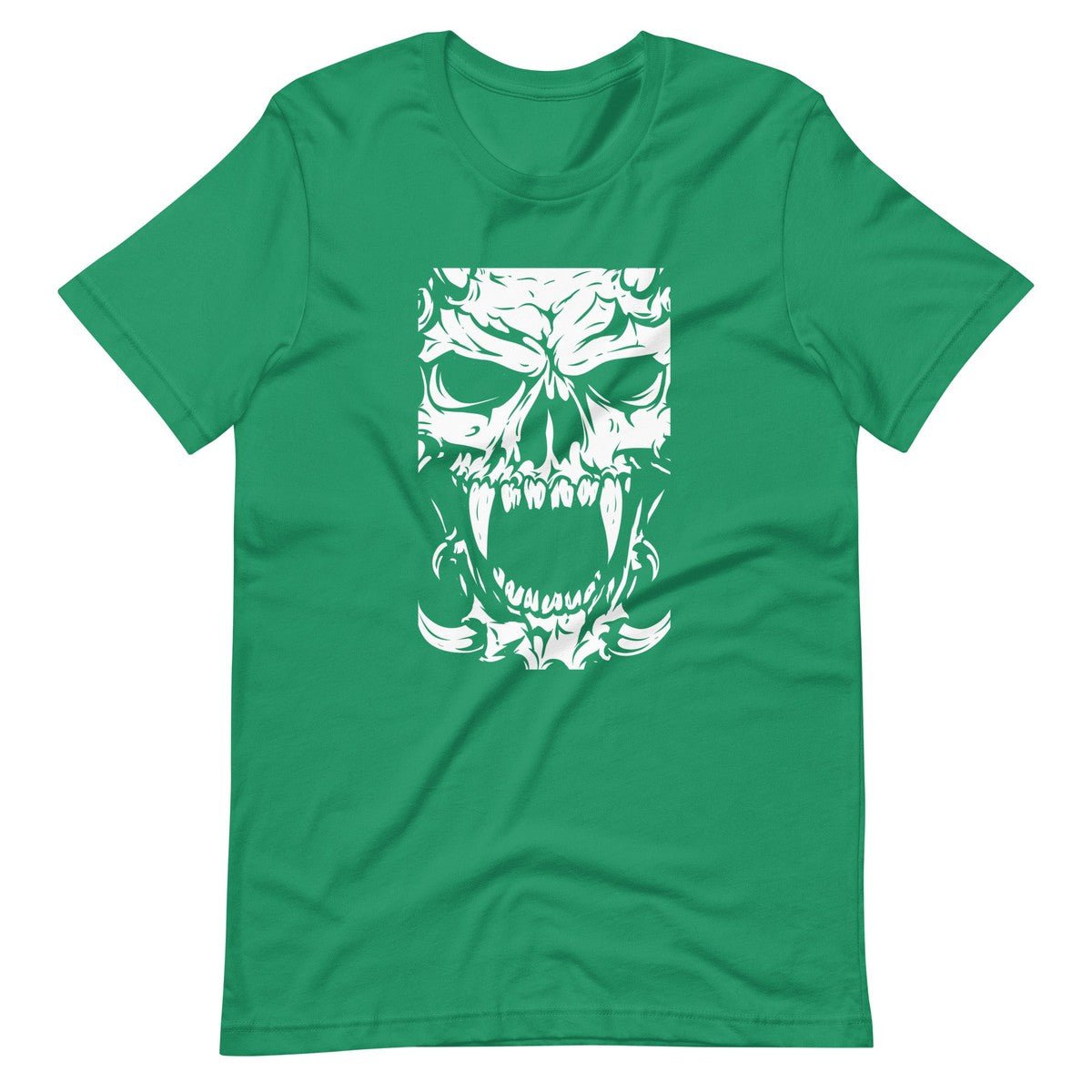 Screaming Skull Gothic Horror Unisex T-shirt