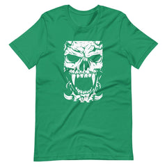 Screaming Skull Gothic Horror Unisex T-shirt