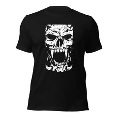 Screaming Skull Gothic Horror Unisex T-shirt