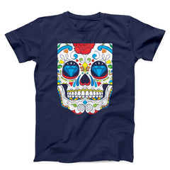 Diamond Sugar Skull Unisex T-shirt