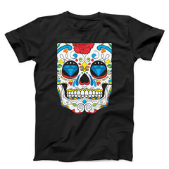 Diamond Sugar Skull Unisex T-shirt
