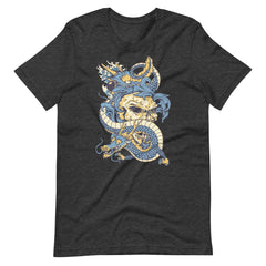 Dragon Skull Japanese Mythical Beast Unisex T-shirt