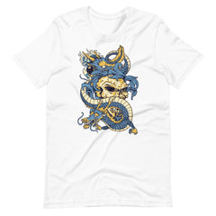 Dragon Skull Japanese Mythical Beast Unisex T-shirt