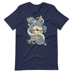 Dragon Skull Japanese Mythical Beast Unisex T-shirt