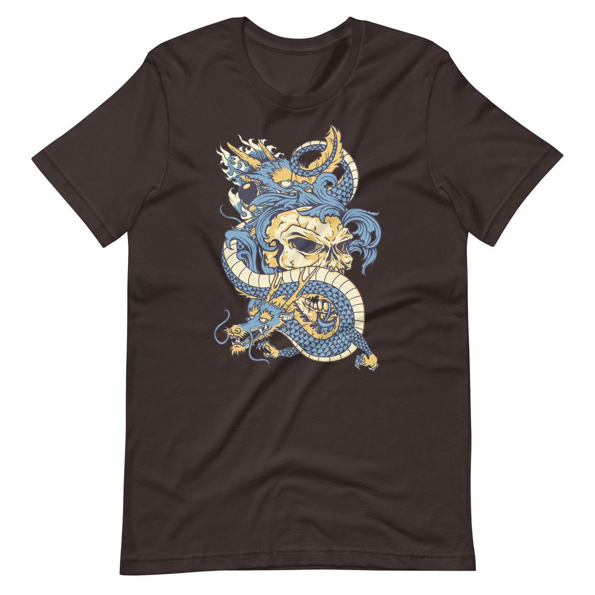 Dragon Skull Japanese Mythical Beast Unisex T-shirt