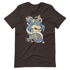 Dragon Skull Japanese Mythical Beast Unisex T-shirt