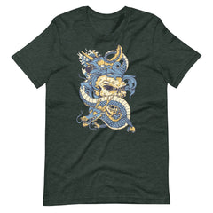 Dragon Skull Japanese Mythical Beast Unisex T-shirt