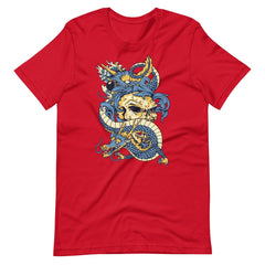 Dragon Skull Japanese Mythical Beast Unisex T-shirt