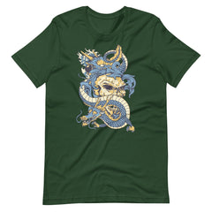 Dragon Skull Japanese Mythical Beast Unisex T-shirt