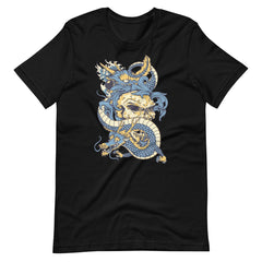 Dragon Skull Japanese Mythical Beast Unisex T-shirt