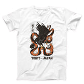 Eagle Fighting Snake Unisex T-shirt