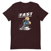 Fast Motor Dog Unisex T-shirt