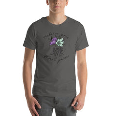 Embrace Your Floral Power Unisex T-shirt