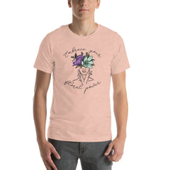 Embrace Your Floral Power Unisex T-shirt