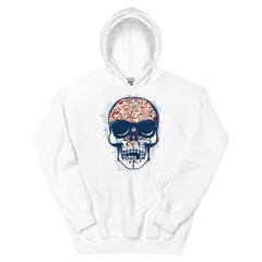 Floral Skull Unisex Hoodie