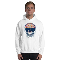 Floral Skull Unisex Hoodie