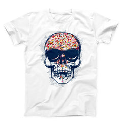 Floral Skull Unisex T-shirt