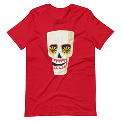 Day of Dead Sugar Skull Unisex T-shirt
