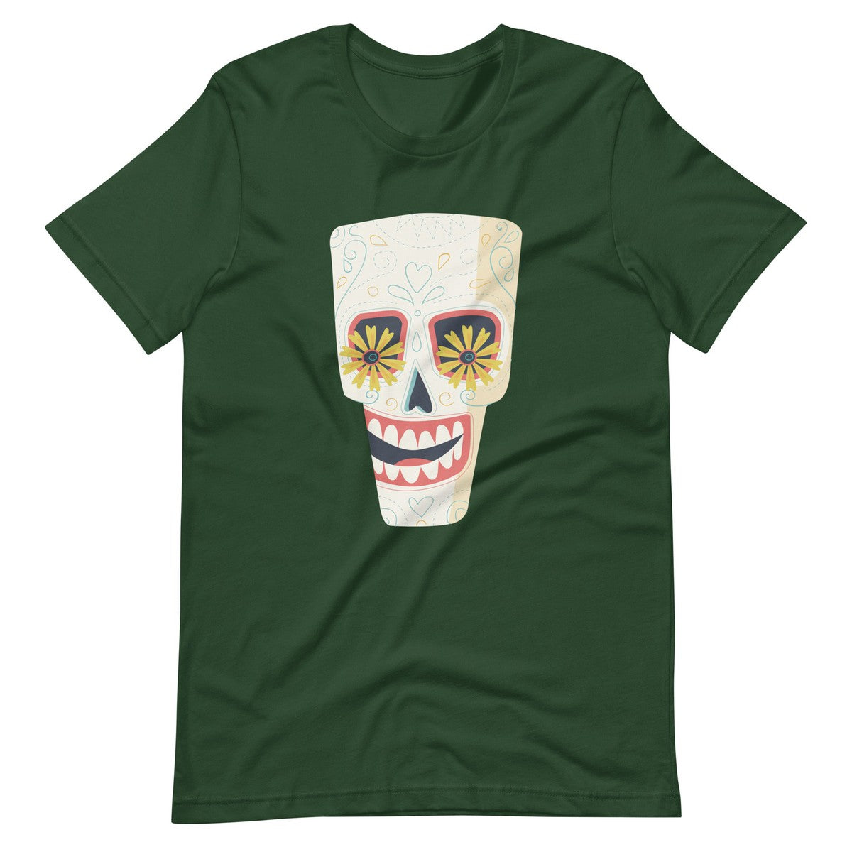 Day of Dead Sugar Skull Unisex T-shirt