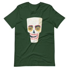 Day of Dead Sugar Skull Unisex T-shirt