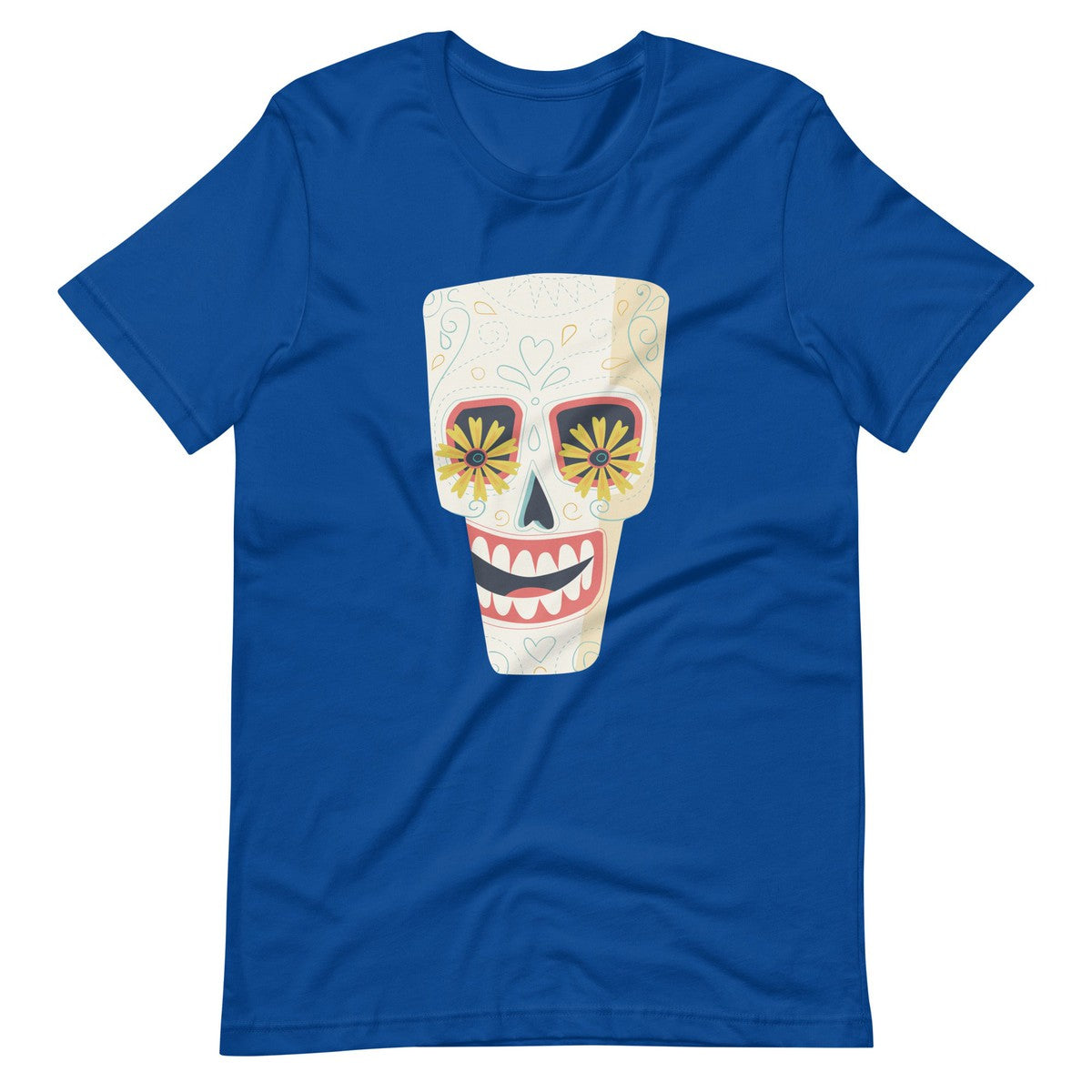 Day of Dead Sugar Skull Unisex T-shirt