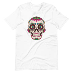 Sugar Skull Day Of The Dead Unisex T-Shirt