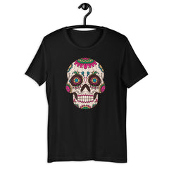 Sugar Skull Day Of The Dead Unisex T-Shirt