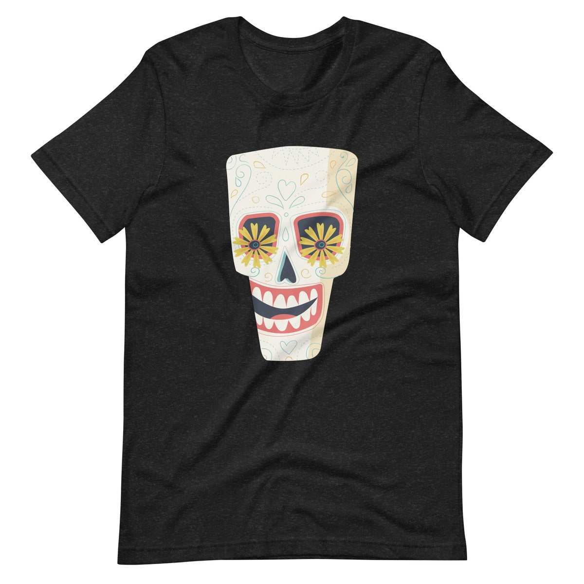 Day of Dead Sugar Skull Unisex T-shirt
