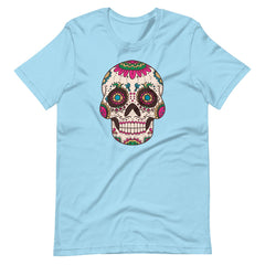 Sugar Skull Day Of The Dead Unisex T-Shirt