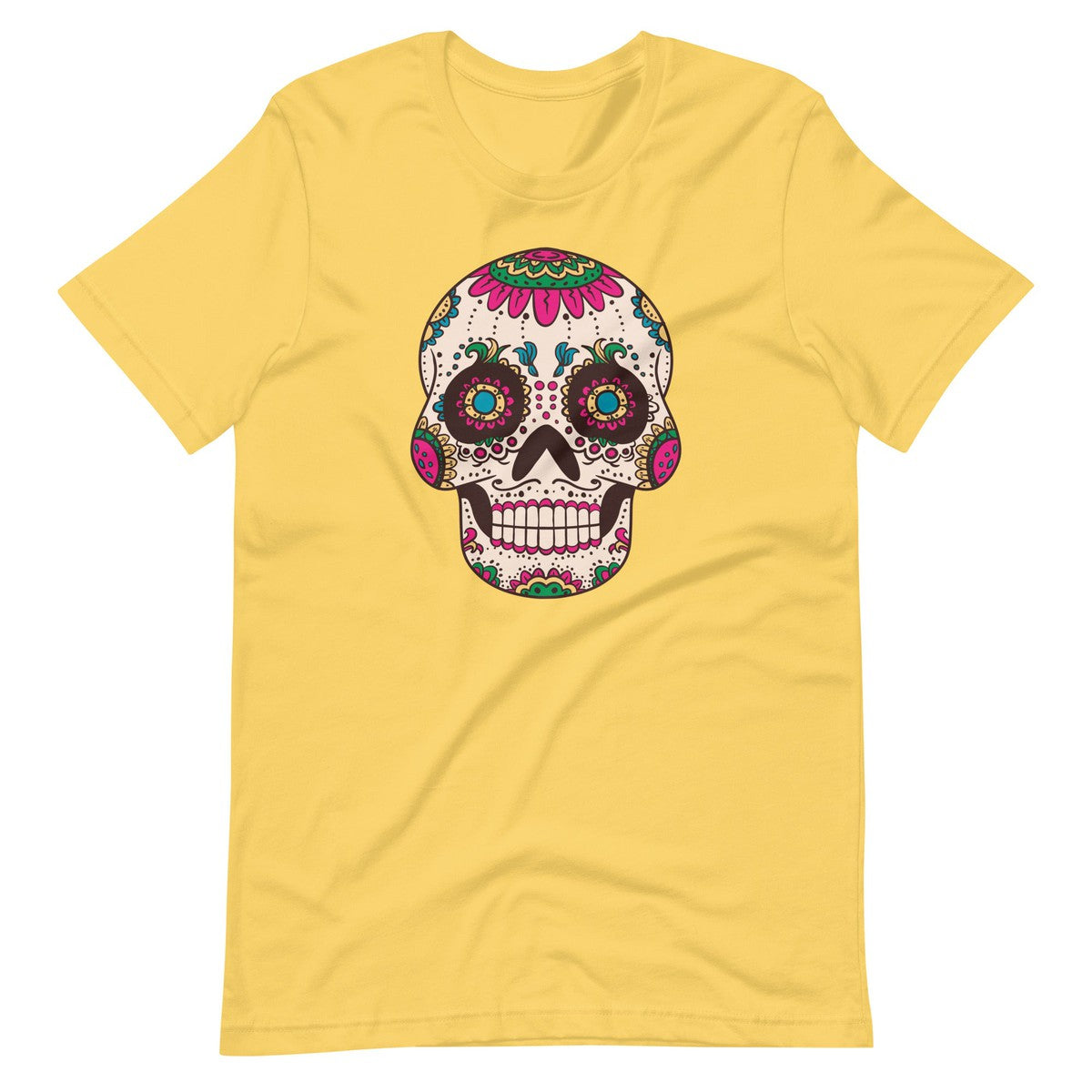 Sugar Skull Day Of The Dead Unisex T-Shirt