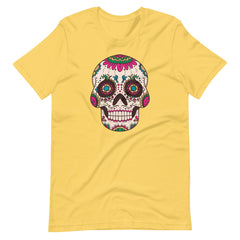 Sugar Skull Day Of The Dead Unisex T-Shirt