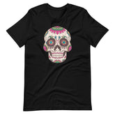 Sugar Skull Day Of The Dead Unisex T-Shirt