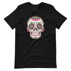 Sugar Skull Day Of The Dead Unisex T-Shirt