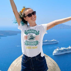 Friends Don't Let Friends Cruise Alone Unisex T-shirt