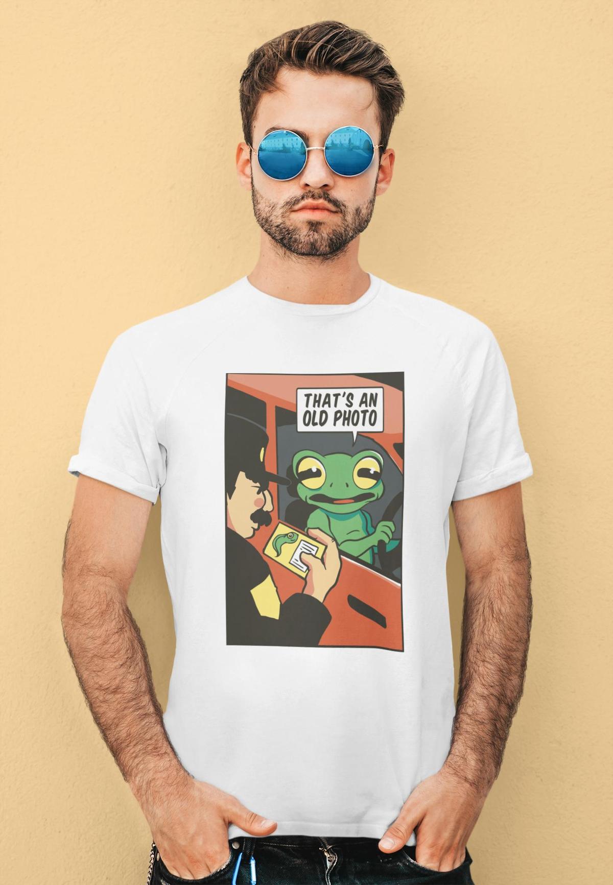Frogs License Comic Unisex T-Shirt