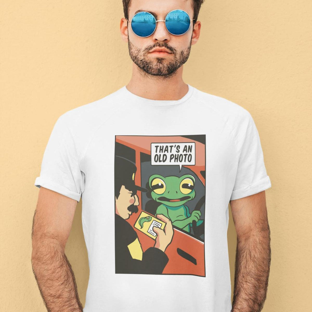 Frogs License Comic Unisex T-Shirt