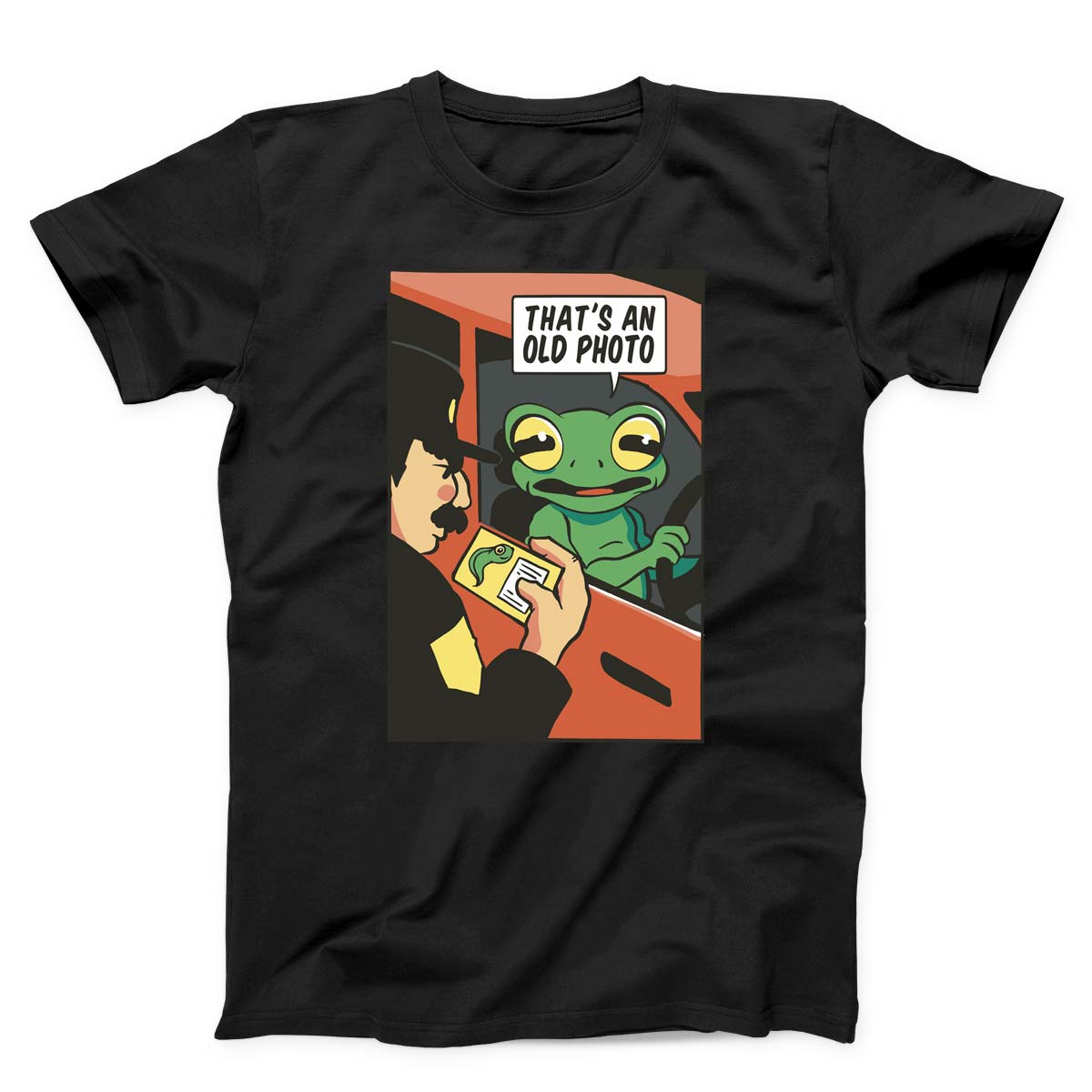 Frogs License Comic Unisex T-Shirt