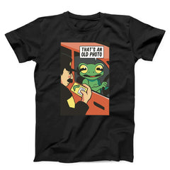 Frogs License Comic Unisex T-Shirt