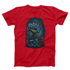 Gaming Zombie Hand Unisex T-Shirt
