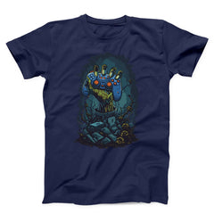 Gaming Zombie Hand Unisex T-Shirt