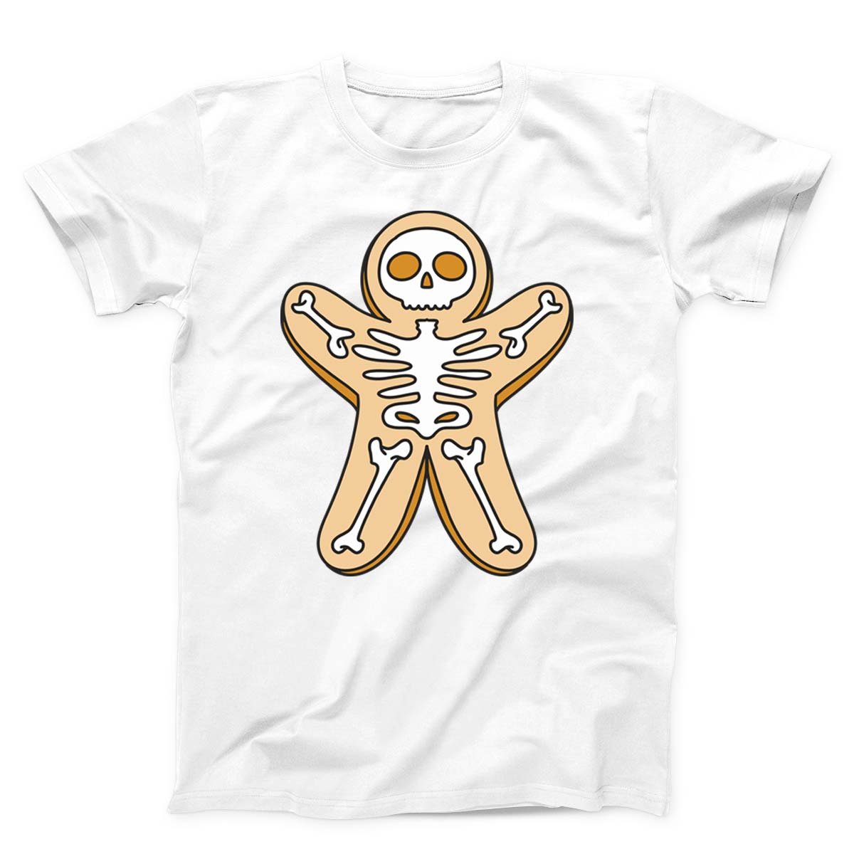 Gingerbread Skeleton Unisex T-Shirt