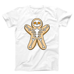 Gingerbread Skeleton Unisex T-Shirt