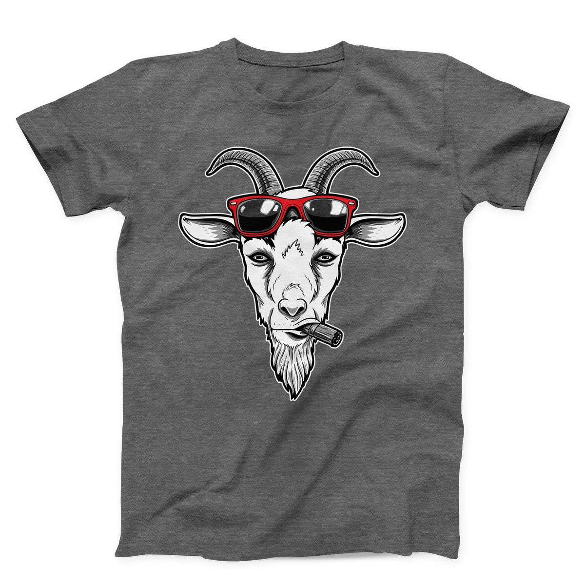 Goat With Sunglasses Unisex T-shirt