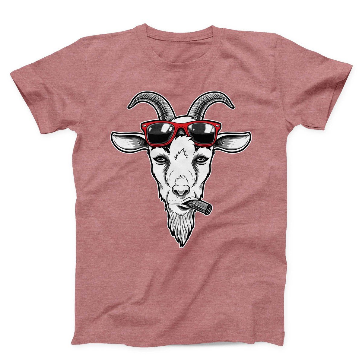 Goat With Sunglasses Unisex T-shirt