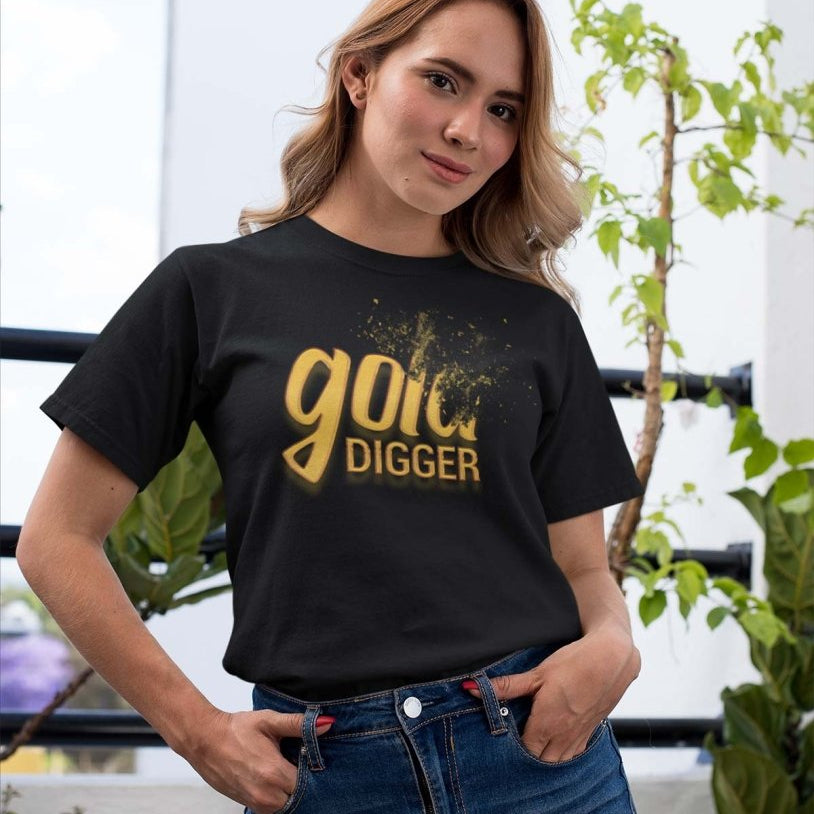 Gold Digger Unisex T-shirt